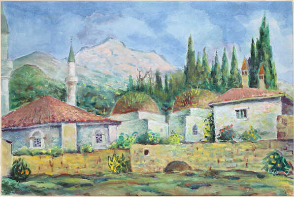 Ротач Александр Лукич. Бахчисарай